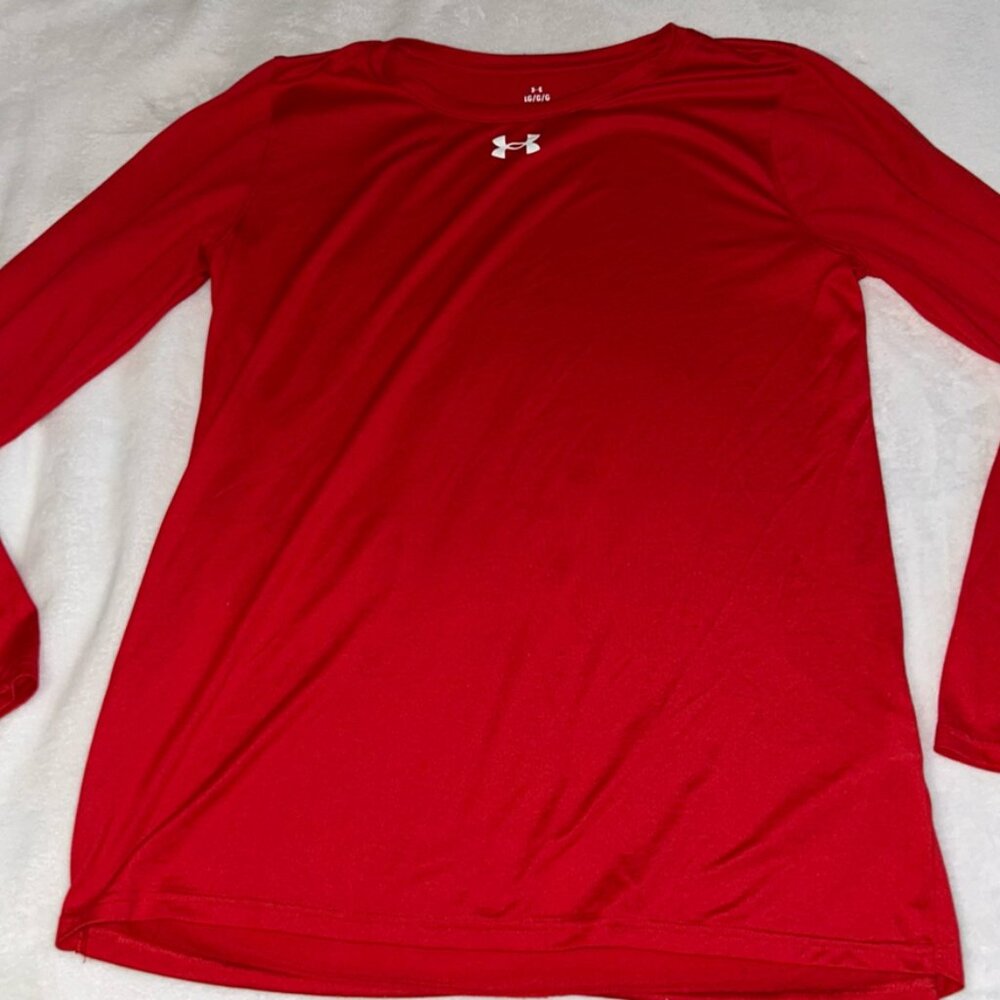 Under Armour Red Performance Shirt